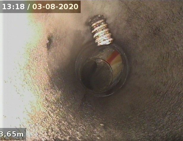 L'inspection vidéo des réseaux par caméra